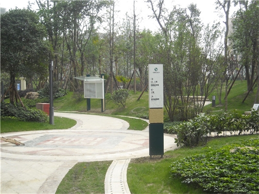 房地產(chǎn)標(biāo)識系統(tǒng)的分類介紹